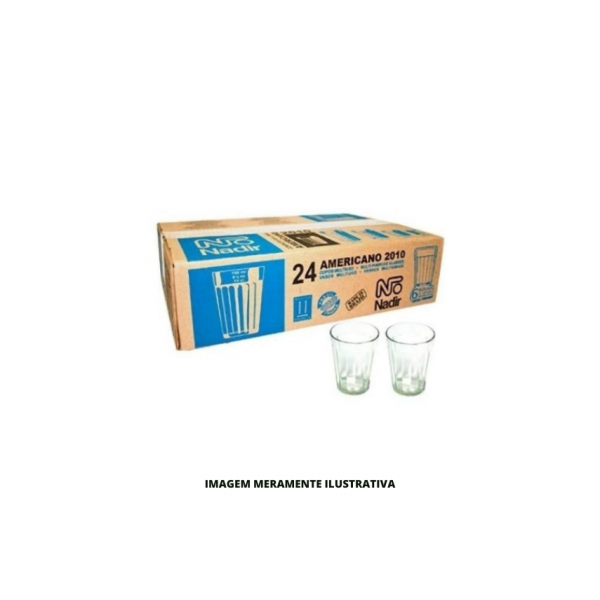 COPO - NADIR - 190ml AMERICANO - CX24